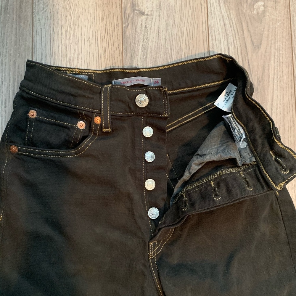Ribcage Straight Levi’s - Picture 3 of 6